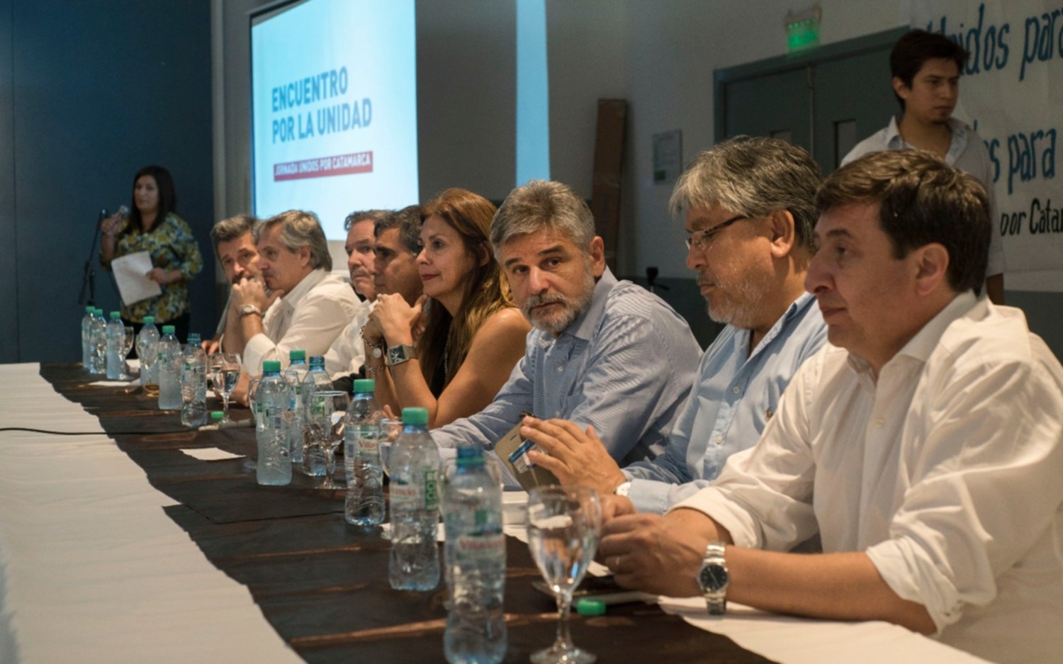 Críticas a Macri en Catamarca en el marco del "Encuentro por la Unidad" peronista