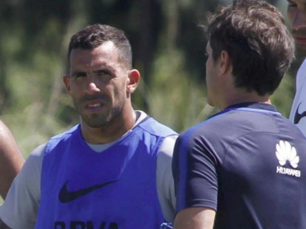 Tevez viaja a San Pablo y podría ser titular frente al Palmeiras