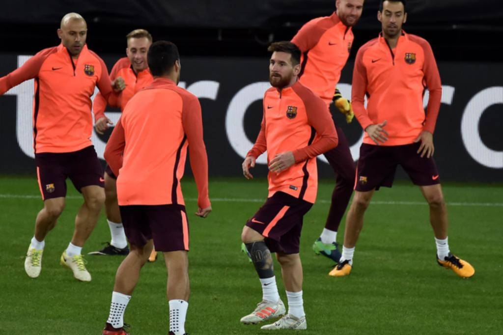 Barcelona quiere sellar el pase a semis de la Champions