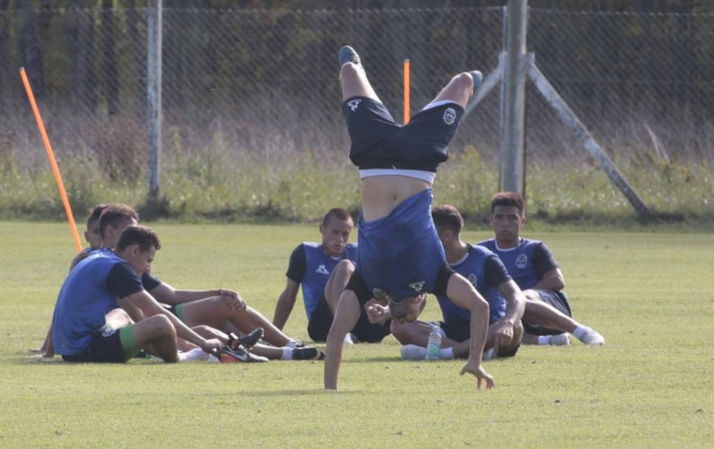 Buen ánimo en el inicio de la semana en Estancia Chica