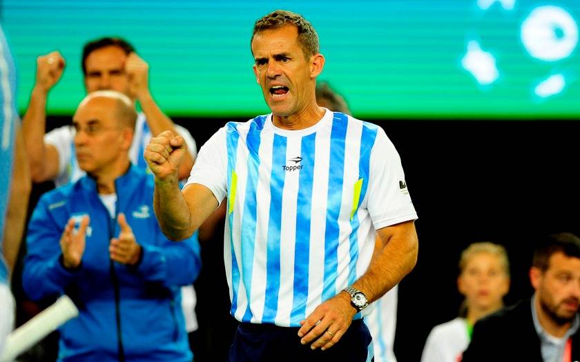Ya se sabe quién es el próximo rival de Argentina en la Davis