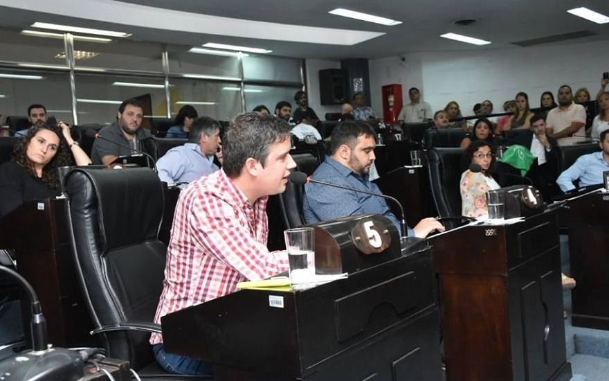 El HCD  realizó su primera sesión ordinaria