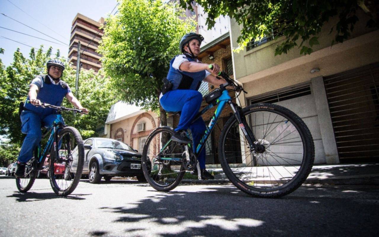 Capacitan a policías para optimizar patrullaje y control en bicicleta