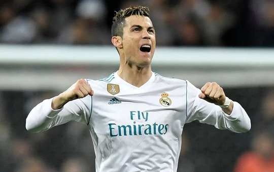 El presidente del Madrid comparó a Cristiano con una estrella argentina que no es Messi