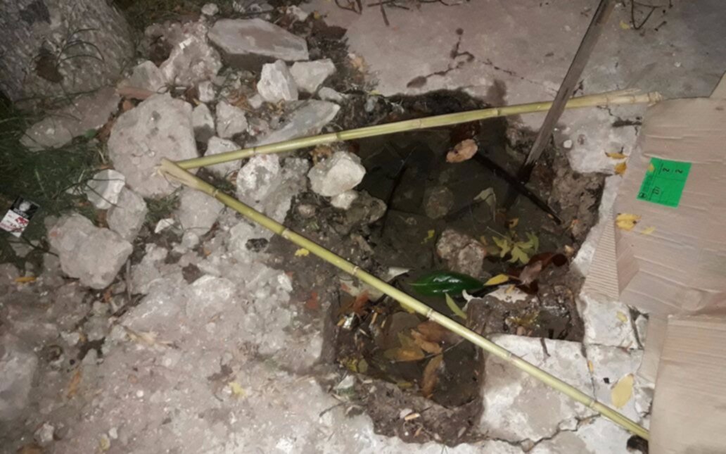Reclamos por daños en vereda en 2, 73 y 74