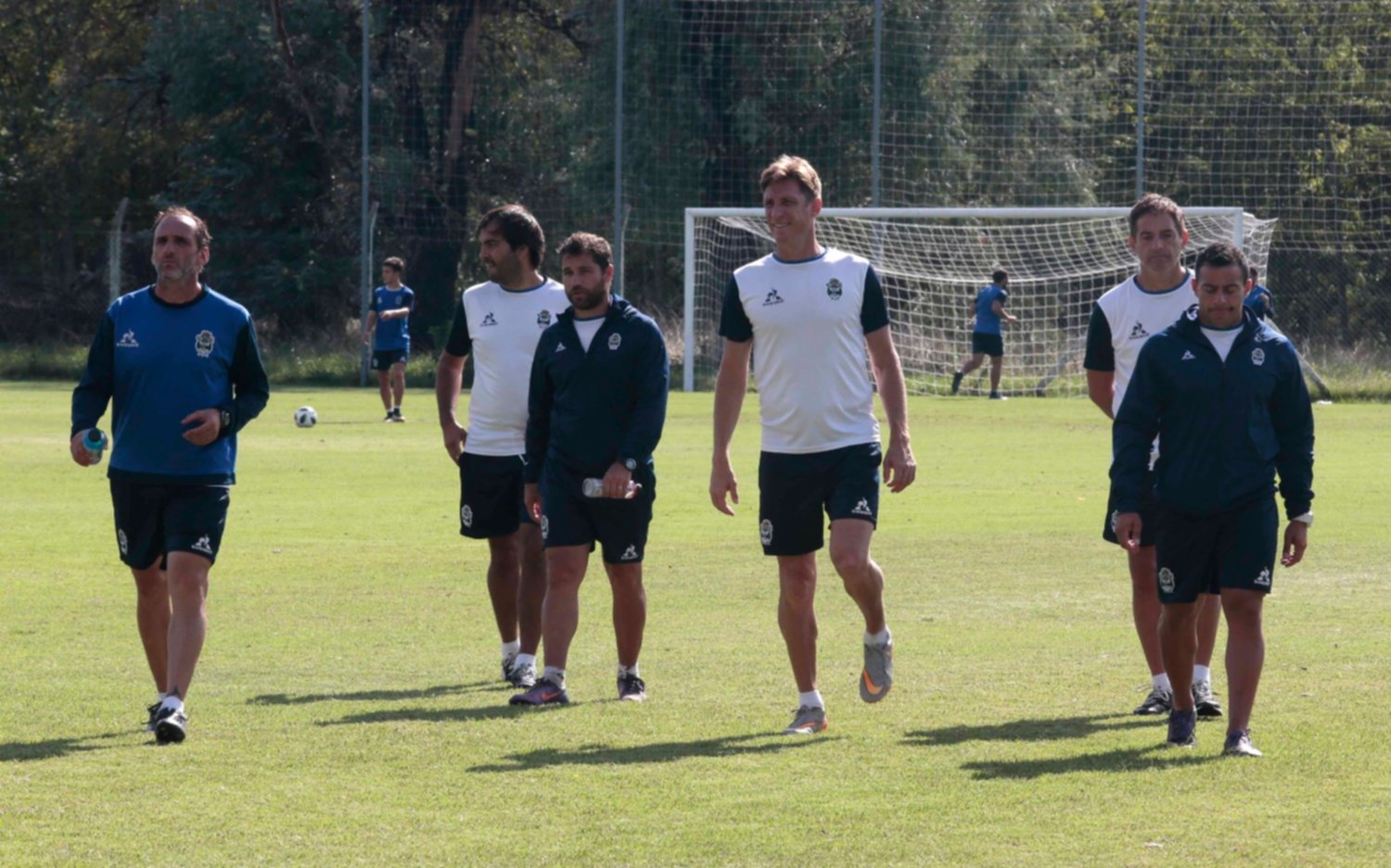 Sava todavía no muestras las cartas que jugará ante Atlético