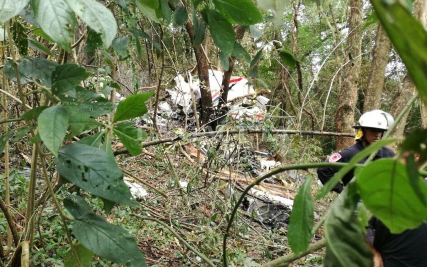 Se estrelló una avioneta en Tucumán y murieron los cuatro tripulantes