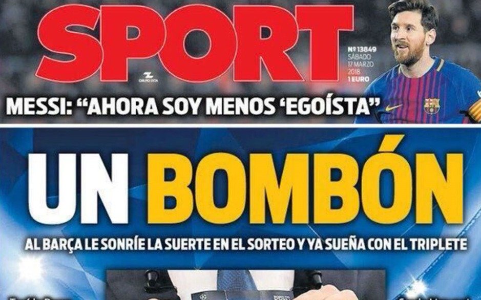La portada que dio la vuelta al mundo tras la catástrofe del Barça