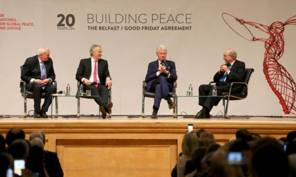 Aniversario de la paz en Irlanda del Norte