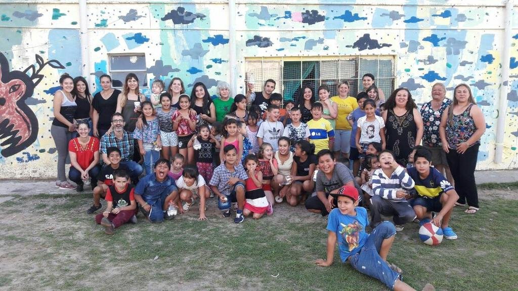 Una ludoteca, el sueño de una Casa del Niño de Los Hornos que ya puso manos a la obra