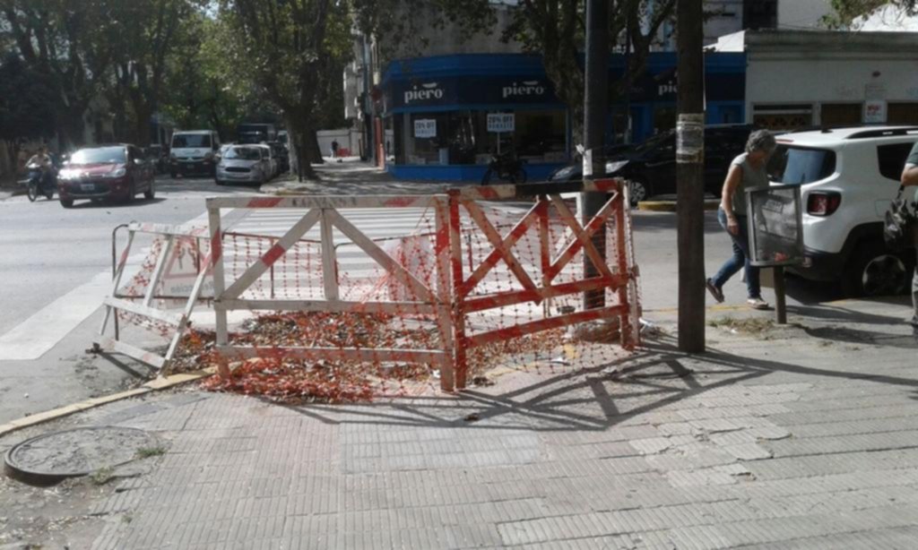 Reiteran reclamo por una obra en el “olvido” en 13 y 43
