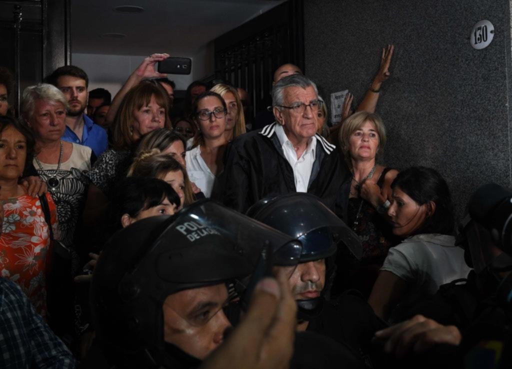 Fuerte resistencia en el PJ a la decisión de nombrar interventor a Barrionuevo