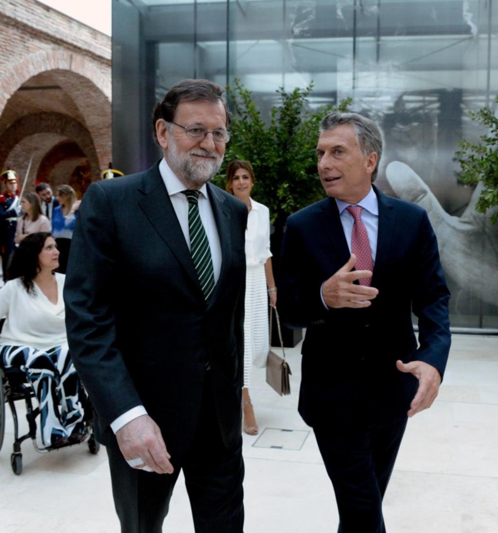 Macri y Rajoy destacan una “plena sintonía” entre Argentina y España