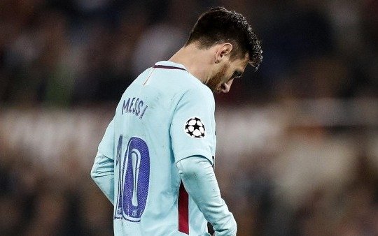 "Messi fue un fantasma" dicen los diarios de Europa