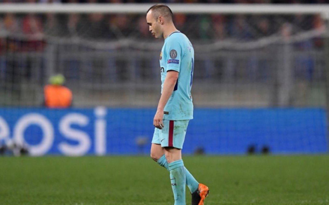 La amarga confesión de Andrés Iniesta después de la derrota