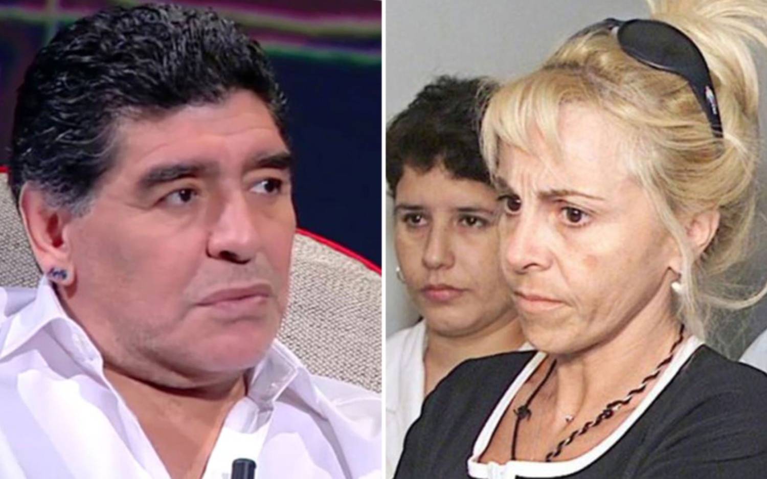 Claudia no se quedó callada y le respondió a Diego con mucha dureza