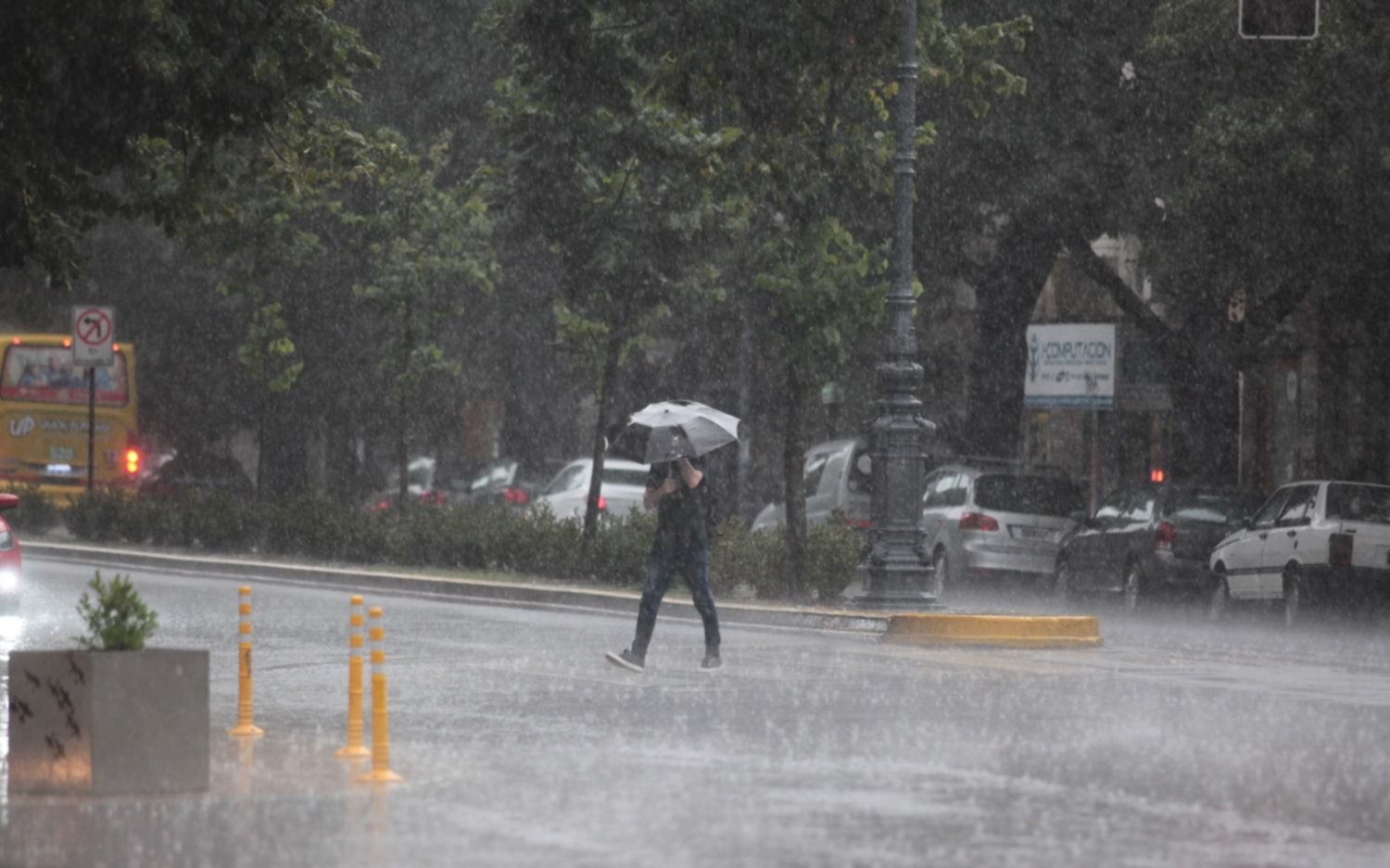 Alerta amarilla en La Plata y la Región ante probabilidad de lluvias, vientos y granizo