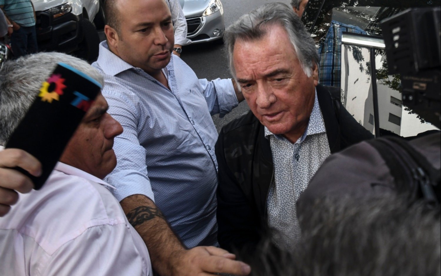 Barrionuevo ordenó cambiar la cerradura de la sede del PJ 