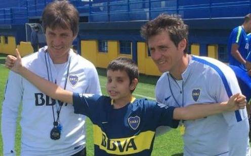 MuriÃ³ el niÃ±o con cÃ¡ncer que conmoviÃ³ al plantel de Boca Juniors