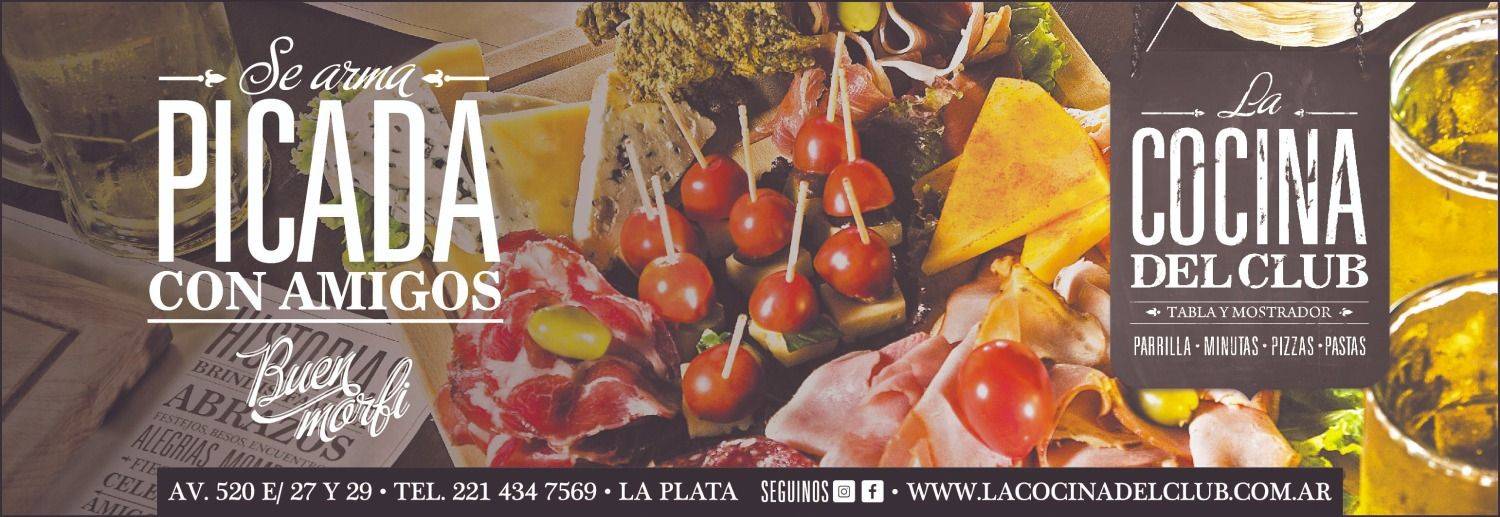 La Cocina del Club te espera con un gran menú