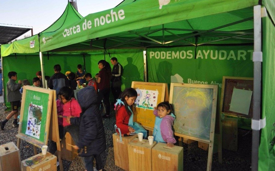 Instalan en Altos de San Lorenzo un servicio de asistencia nocturna