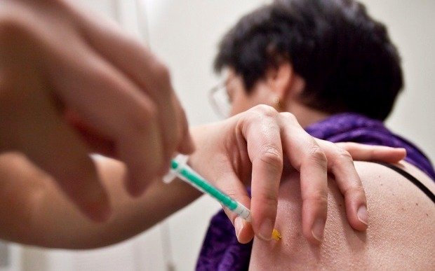 El Ministerio de Salud instó a los grupos de riesgo a vacunarse contra la gripe