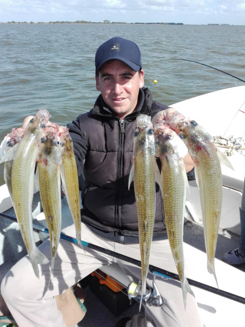 La Laguna Chis Chis se perfila muy bien esta temporada para la pesca de pejerrey