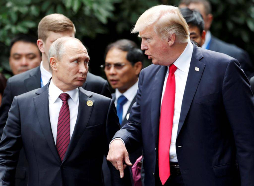 Desafiante, Trump amenaza a Siria con misiles “nuevos, lindos e inteligentes”
