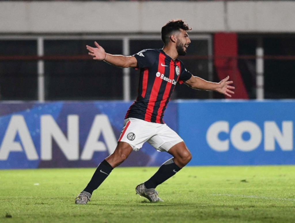 San Lorenzo pegó primero y abrochó una victoria clave en la ida de la Copa Sudamericana