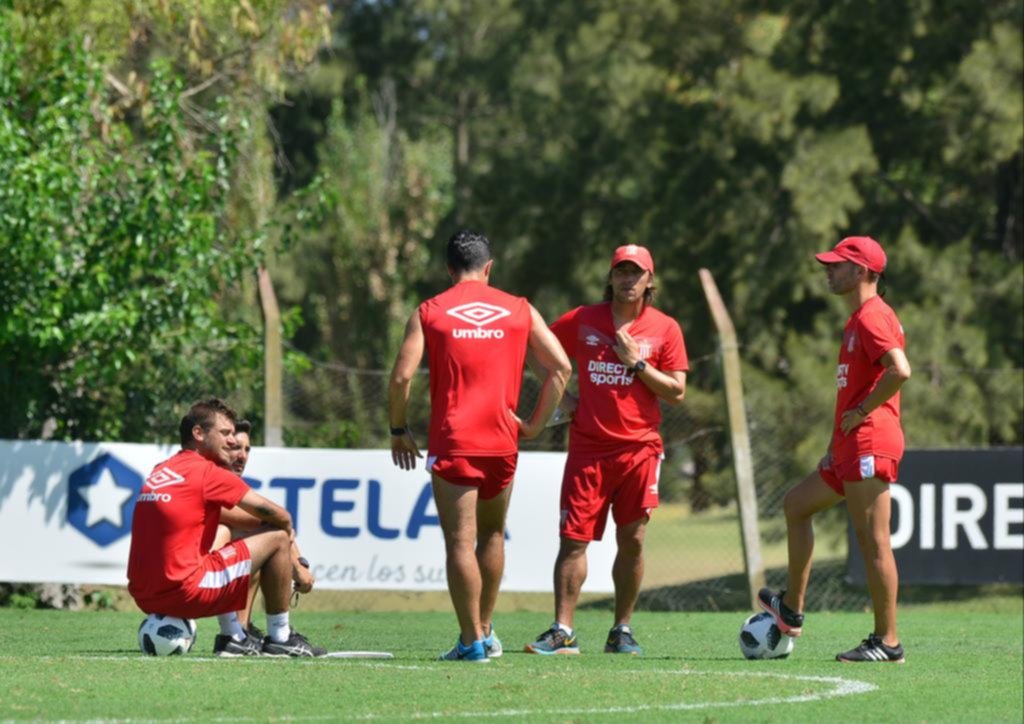 Bernardi pondrá lo mejor para buscar un buen resultado