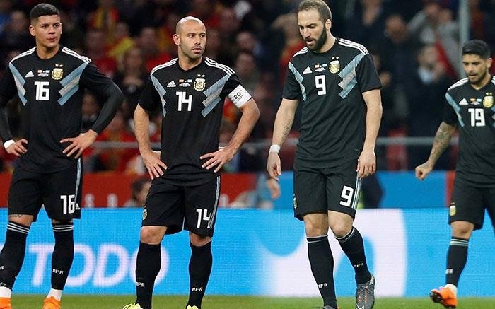 La goleada con España cambió la posición de la Argentina en el Ránking FIFA