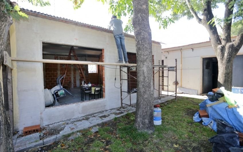 Remodelan la Escuela N° 503 para disminuidos visuales  