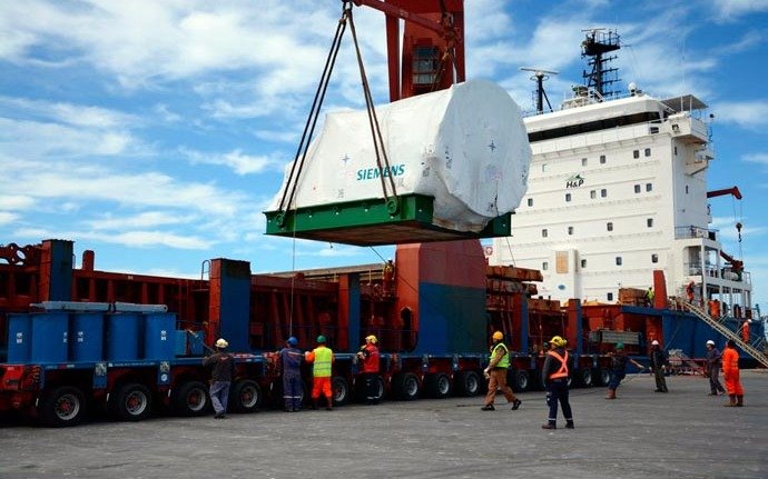 Bloquean el puerto de Mar del Plata tras la muerte de un trabajador