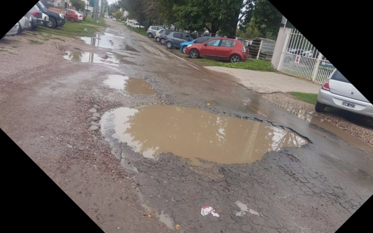 Gran bache en 142, 44 y 45
