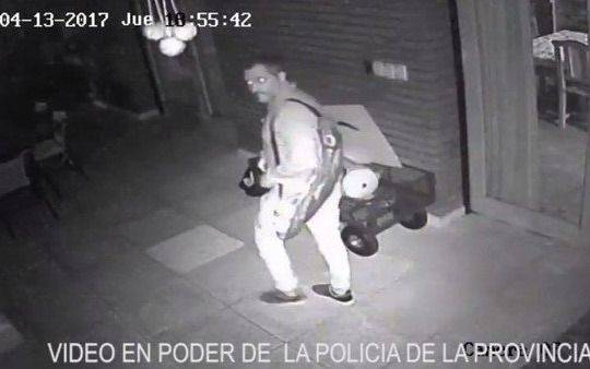 VIDEO: La Justicia reveló los detalles del plan que ideó Pachelo para entrar al country