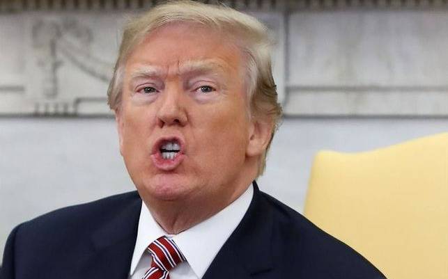 Trump lanza la posibilidad de un ataque inminente a Siria