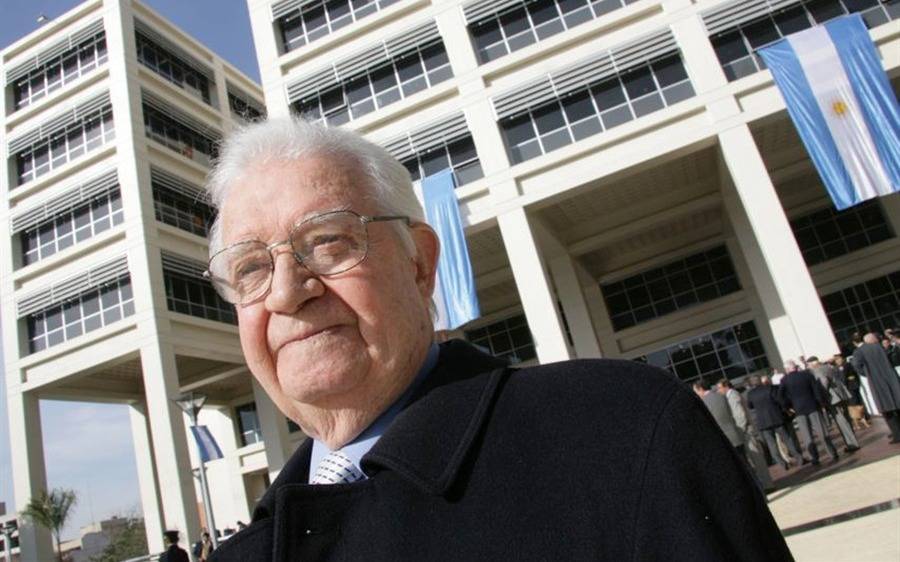 Murió el ex gobernador de San Juan, Carlos Gómez Centurión