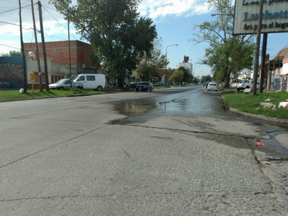 Abundante pérdida de agua en 9 y 520