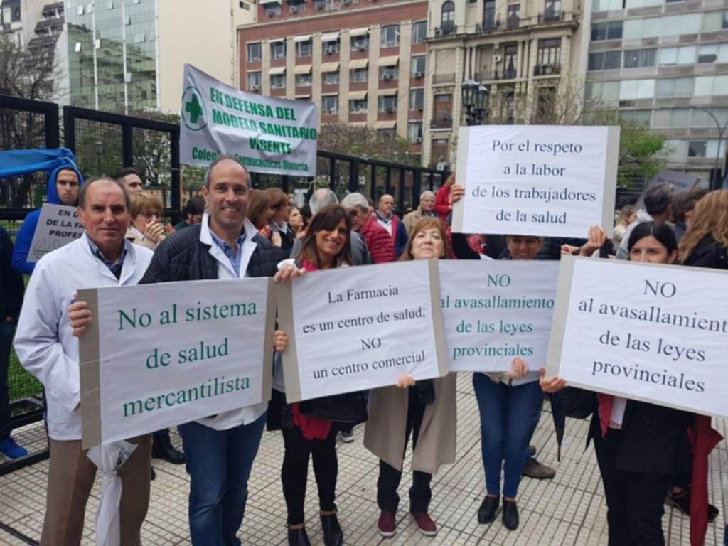 Alerta entre farmacéuticos por un fallo a favor de Farmacity