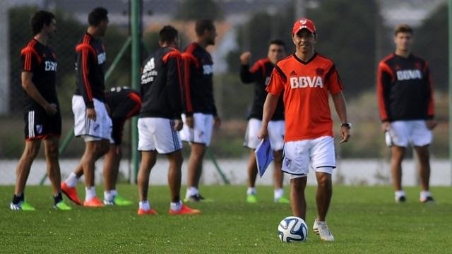 Gallardo decidió “guardar” a los históricos para afrontar el compromiso de la Libertadores