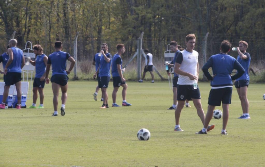 “Estoy muy confiado en que haremos un buen partido y que vamos a ganar”