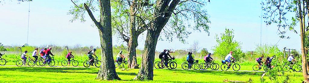 “Bicicleteada por la Vida” en City Bell