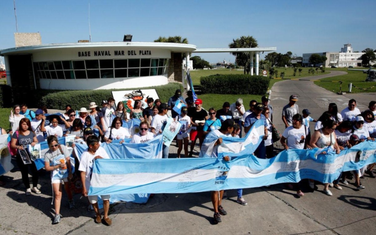 Presentan un proyecto para que familiares del ARA San Juan reciban una pensión