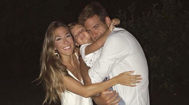 ¿Visita de cortesía o reencuentro amoroso?: Barón y Delpo, juntos
