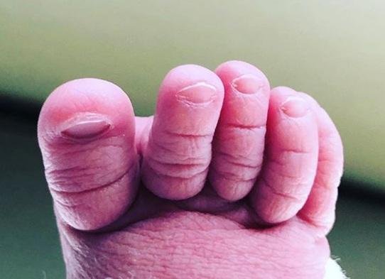 La primera foto de Dionisio, el hijo de Flavio Mendoza