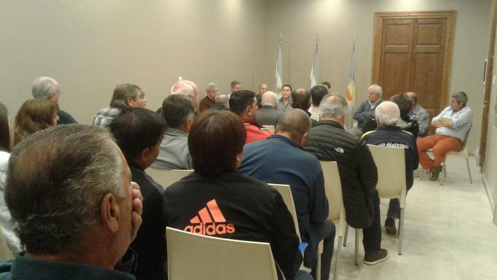Asamblea e inauguración de obras en la sede de la Liga