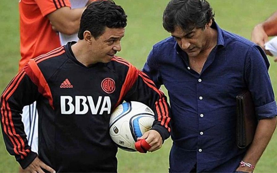Francescoli habló sobre la continuidad de Marcelo Gallardo