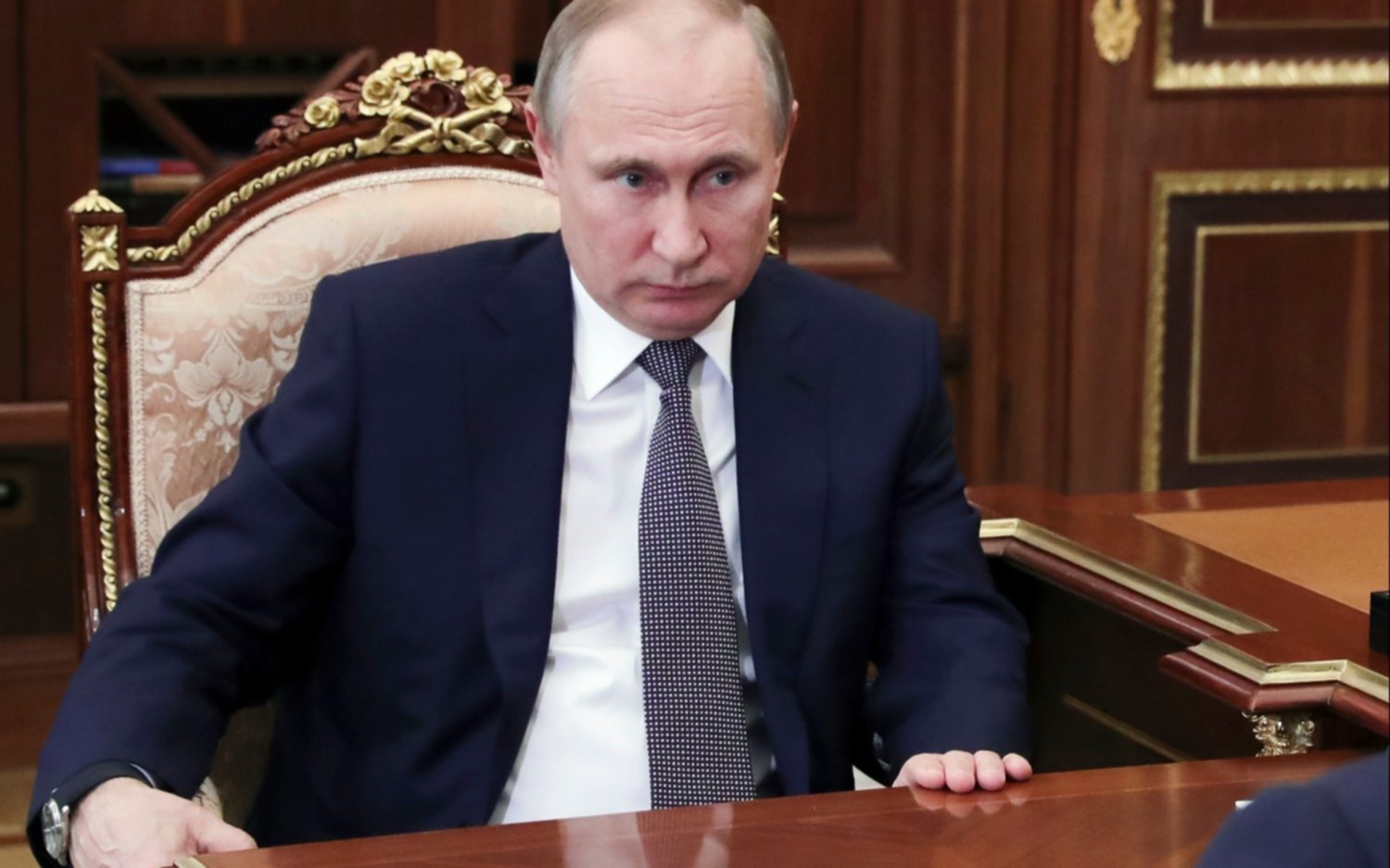 Putin acusó a EEUU y sus socios de favorecer a