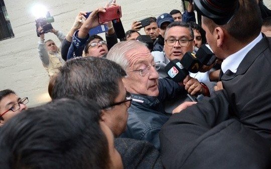 Tras pasar dos días detenido, liberaron al ex gobernador Eduardo Fellner