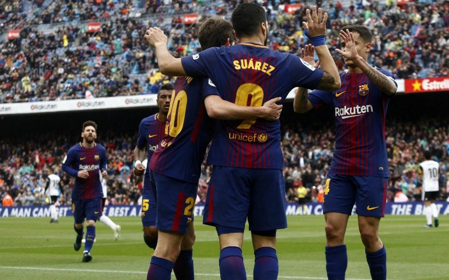 Barcelona ganó un partido clave y quedó muy cerca del título